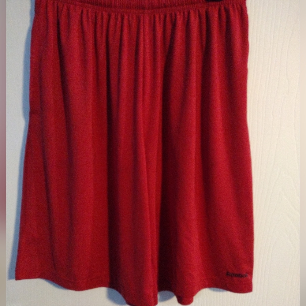 Reebok, Size M, Red Basketball Shorts